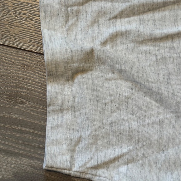 Vintage Single Stitch Heathered Grey Blank Tee - Picture 3 of 4